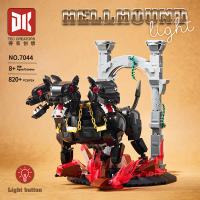 790PCS Cerberus Creativo Con Tres Cabezas Bloques De Construcción Fluffy Juguetes De Construcción Para Niños Regalo Compatible Con Lego Material Plástico - details 3