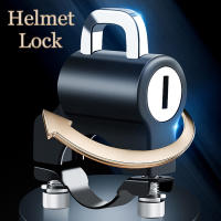 Cerradura De Seguridad Universal Para Motocicleta Y Bicicleta Eléctrica Con Montaje En Manillar Y Llaves Anti-Robo De 22mm-26mm Color Negro - details 6