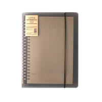 Cuaderno De Enseñanza Con Anillas De Metal Reemplazable A5/B5/A4 Para Estudiantes Y Oficina Con Divisores Hojas Sueltas Para Diario - details 6
