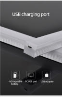 Luces LED Recargables Sin Cable Con Sensor De Movimiento Para Armario Cocina Dormitorio Sensor De Luz Para Gabinete Y Escaleras - details 14