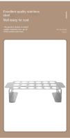 Herramienta De Barbacoa 430 Acero Inoxidable No Adhiere Al Exterior Para Asador Grill Con 18 Agujeros Eco-amigable - details 2