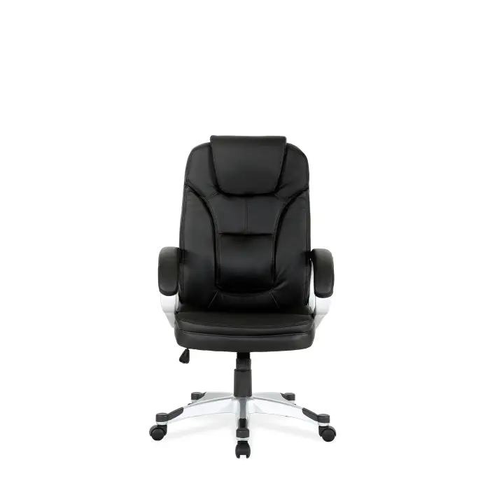 Furniture Style S.L. Silla de Escritorio Elegante Elisabeth con Asiento Acolchado y 5 Ruedas - 1