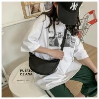 Bolso Transversal De Dumpling Para Mujer Gran Capacidad De Viaje Color Sólido Bolsa De Pecho Diseñada Para Mujeres Diario Calle Fanny Packs - details 21