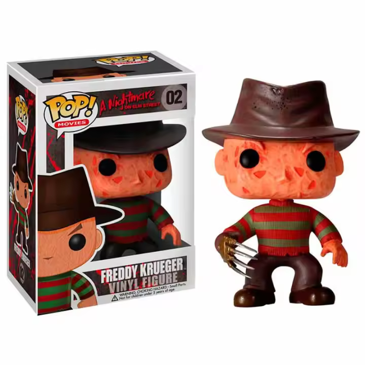 Funko Pop! Movies Pesadilla en Elm Street, Freddy Krueger 02 - 1