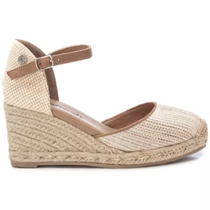 Sandalias Refresh  para mujer en color beige - 1