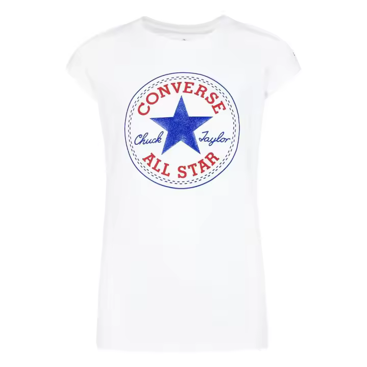 Camiseta CONVERSE CHUCK PATCH TEE 468992 001 Blanco - 1
