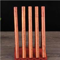 Porta Varias Incienso De Madera Natural Soporte Para Incienso Tubo Caja De Almacenamiento De Madera Rosa Para Hogar Y Salud - details 0