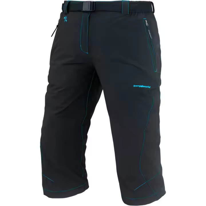 Trangoworld Pantalones Pirata Balde Azul Pantalones - 1
