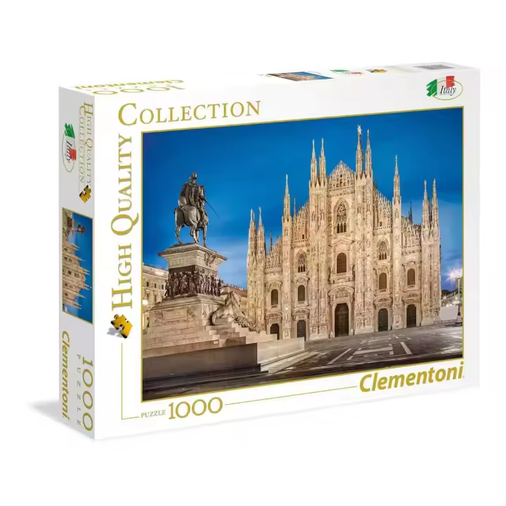Clementoni 39454 puzzle figure puzzle 1000 piece(s) city - 1