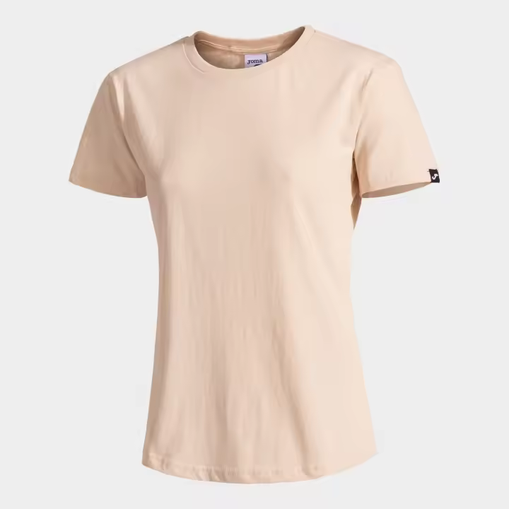Camiseta M/C Básica Mujer Joma Desert 901326 Rosa Claro 540 Confortable - 1