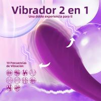 Dispositivo De Succión Vaginal De 10 Velocidades Estimulador De Clítoris Vibrador G-Spot Para Mujeres Juguete Sexual Femenino - details 5