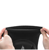 WOSAWE Shorts De Protección De Caderas Para Motocicleta Y Snowboard Light Protección De Esquí Para Hombres Y Mujeres Material De Poliéster Y Nylon - details 11