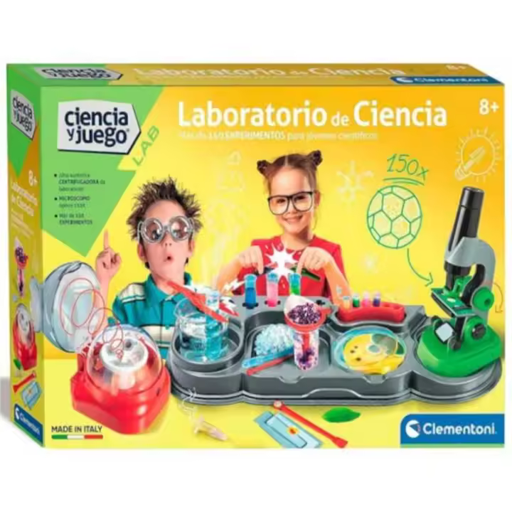 El Gran Laboratorio de Ciencia Infantil Clementoni - 1