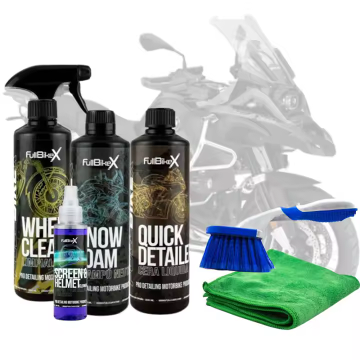 AutoFullCar - Pack Básico Limpieza para Moto FullBikeX - 1
