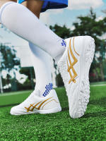 Zapatos De Fútbol Antideslizantes Y Resistentes Al Desgaste Para Entrenamiento Y Competición Profesional Para Jóvenes Y Adultos Zapatos De Béisbol JTF Con Suela De Goma Y Material De Piel Para Uso En Césped Firme - details 34