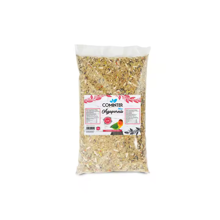 COMINTER MIX NATURE AGAPORNI 5KG - 1