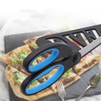 Tijeras De Pizza Multiusos En Acero Inoxidable Con Espátula Desmontable Herramienta De Corte Y Hornear Para La Cocina - details 11