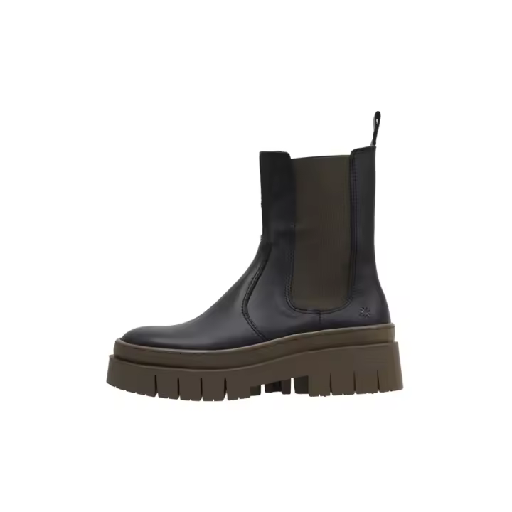 Art 1195411UK003  Bota Plataforma Mujer Negro - 1