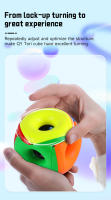 Cubo De Puzzle Qiyi Tori 3x3 Profesional Juguete Hueco Para Niños Y Niñas Regalo Educativo Para El Desarrollo Cerebral - details 4