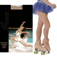 STD SKATES - PRIMAVERA - MEDIAS CUBRE PATÍN IMPERMEABLES MICRO FIBRA 3D - PATINAJE ARTÍSTICO - details 4