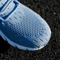 Zapatillas De Tenis Para Hombre 2024 Malla Transpirable Y Cómodas Zapatos Casuales De Exterior Con Cordones Antigüedad Primavera/Otoño - details 35