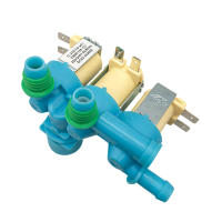 Válvula De Inlet De Agua Eléctrica Para Lavadora XQB140-D88S XQB160-D99I/SC DC62-00266E Pieza De Repuesto De Lavadora - details 1