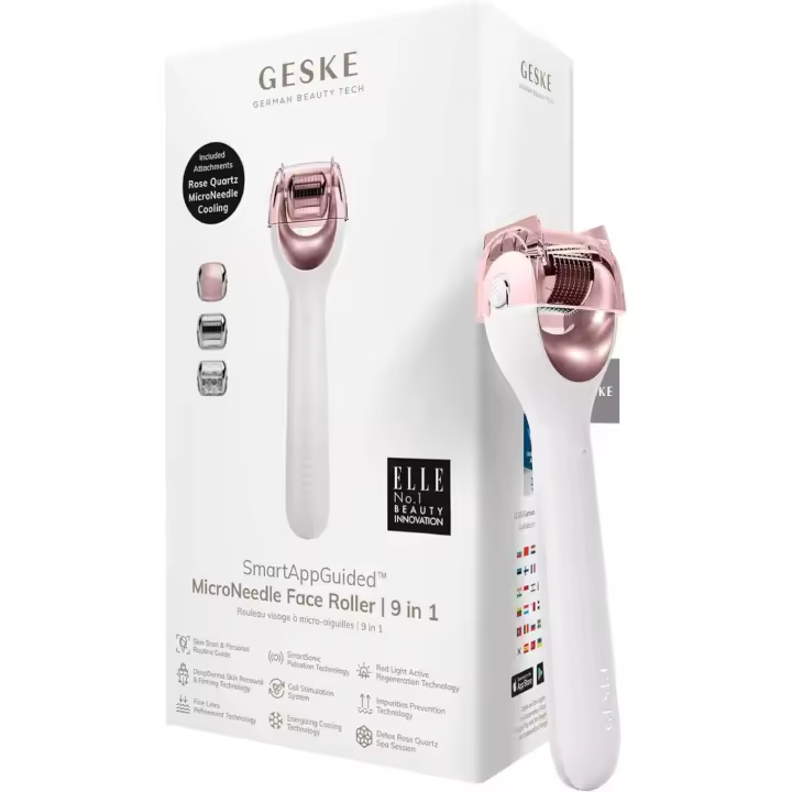 GESKE Microneedle Face Roller | 9 in 1 Microagujas Anti-Aging - 1