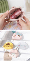 Bolso Monedero Pequeño De Hello Kitty Sanrio Para Niñas Con Llavero Kawaii Y Dibujos Animados Portátil Y Colgante Regalo Para Niñas - details 3