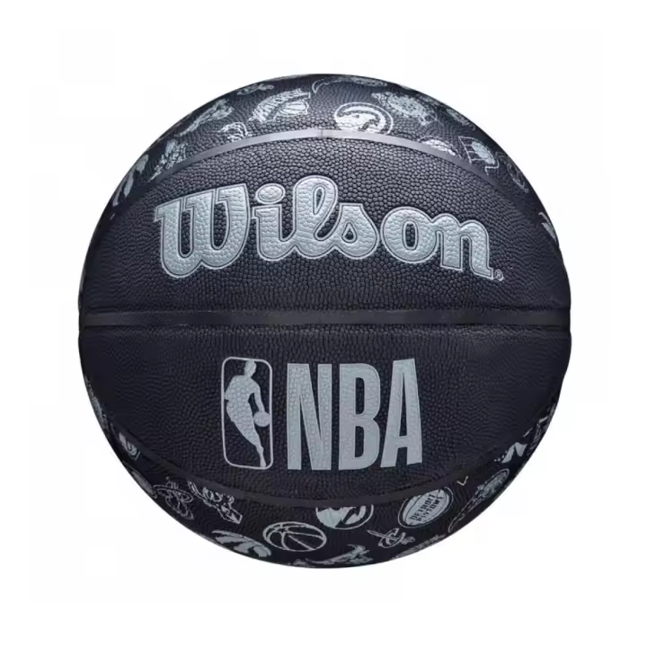Balón Wilson Nba All Team Negro Wtb1300xbnba Balones Baloncesto Wilson - 1