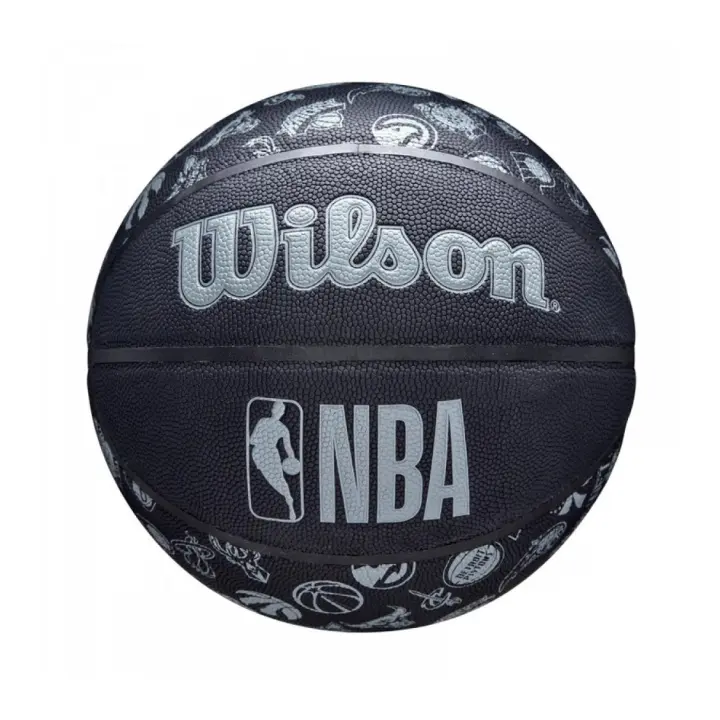 Balón Wilson Nba All Team Negro Wtb1300xbnba Balones Baloncesto Wilson - 1