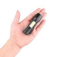 Linterna Táctica Recargable USB KDULIT Mini LED Super Brillante Con Zoom Portátil Para Camping Y Emergencias - details 5