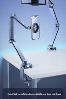 Soporte De Mesa Para Tableta Y Teléfono Con Giro De 360° Y Magnético De Aluminio Soporte De Oficina Plegable Y Fijo - details 5