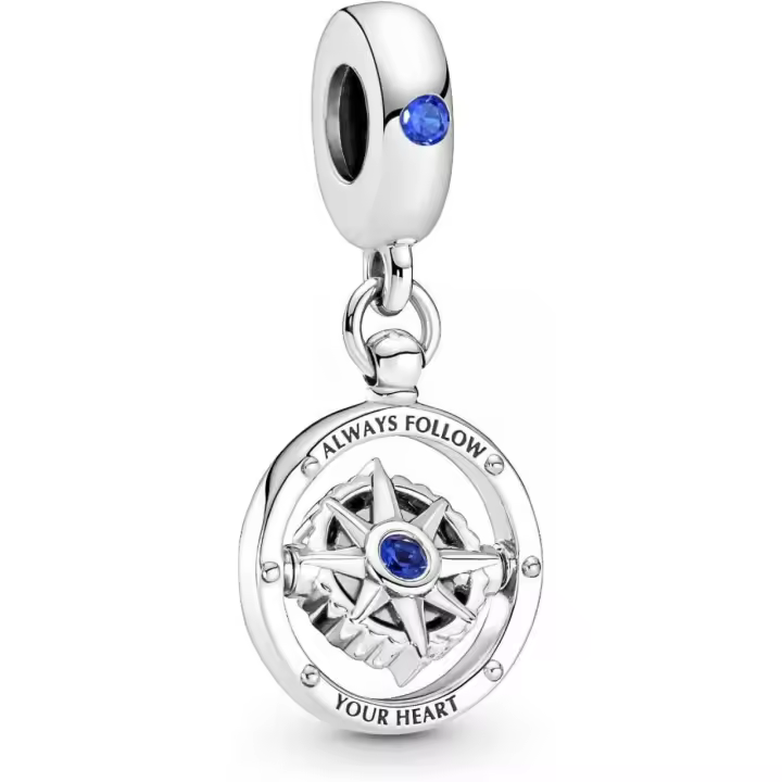 Pandora Moments Dijes con diseño de viaje - 1