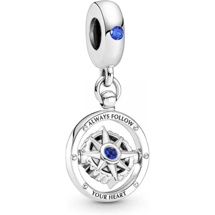 Pandora Moments Dijes con diseño de viaje - 1