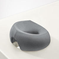 Almohada De Soporte Para Descanso De Cara Bajada Ergonómica Para Dormir Spa Y Salon De Belleza Rellena De Espuma De Memoria Material De Poliéster 100% - details 4