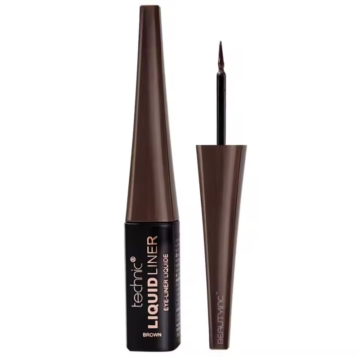 Technic Delineador líquido marrón 6ml - 1