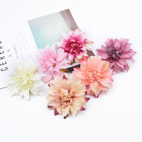 5/10 Piezas Flores Decorativas De Seda Gerbera Para Decoración De Hogar Y Boda Accesorios De Novia Adornos De Lienzo Artificiales - details 15