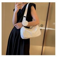Bolso Bandolera De Gran Capacidad Estilo Coreano Otoño/Invierno Moda Casual Versátil Ligero De Oxford Para Mujer - details 19