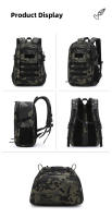 Mochila De Viaje Exterior Impermeable De 10L 20L Para Acampar Senderismo Pesca Caza Escalada Mini Rucksack Día Para Hombres Y Mujeres - details 11