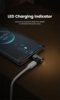 Adaptador Magnético Rápido 240W USB C a Tipo C Para Tabletas Y Portátiles Transmisión De Datos Conector De Vídeo 8K - details 8