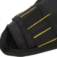 Funda Para Herramientas De Trabajo Cordelera Sin Alimentación Con Gancho De Metal Y Clip Para Adhesión Fácil Bolsa De Herramientas De Oxford - details 4