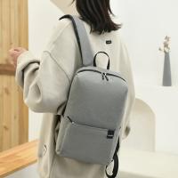 Mochila Pequeña De Color Sólido Impermeable Y De Gran Capacidad Para Viajes Y Escuela Mochila Casual Para Adolescentes Con Capacidad Grande Para Libros Y Utensilios Escolares - details 11