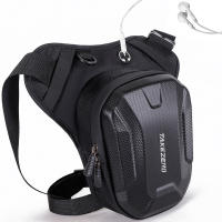 Bolsa Lateral De Motocicleta Impermeable Para Viajes Bolsa De Cintura Para Hombres Y Mujeres Bolsa De Hombro Casual De Deportes Al Aire Libre Tamaño 27.8cm X 25cm X 8.5cm - details 18