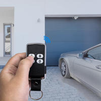 Control Remoto Universal Para Puerta De Garaje Multi-Frecuencia 280MHz-868MHz Duplicador Transmisor De Código Fijo Y Rodante 430MHz 433MHz - details 11
