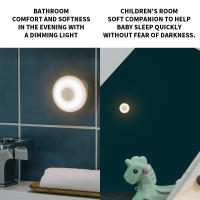Luz Nocturna LED Xiaomi Mijia 2 Lámparas Con Sensor De Movimiento Infrarrojo Base Magnética Ajustable Brillo Compatible Con Smart Home - details 6