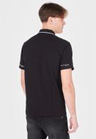 Polo Emporio Armani EA7 3DPF19 PJ04Z 1200 black - details 2