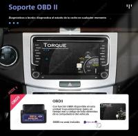 NaviFly Radio De Coche 7 Pulgadas Carplay Android 13 Multimedia Para VW Volkswagen Skoda Octavia Golf 5 6 Touran Passat B6 Polo Jetta Con Funciones De GPS Y Control De Volante - details 24