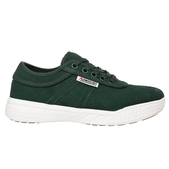 Kawasaki - Retro Canvas Zapatillas K192496 Negro Sólido - Ryses