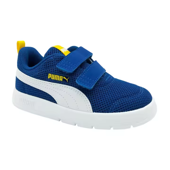 Puma Select - Deportivo Velcro courtflex rejilla niños - 1