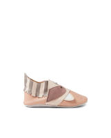 Bobux Soft Sole Rickie Pearl + Beige - details 1